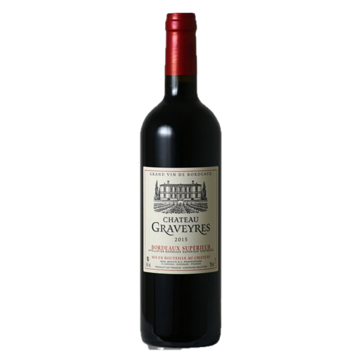 [GRAM16R] Chateau Graveyres - 2016 - Red
